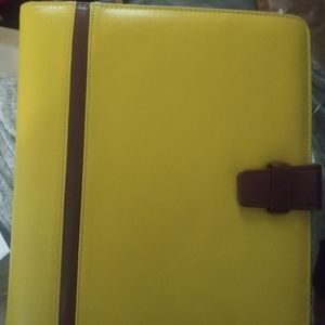 New Tusk leather ipad case